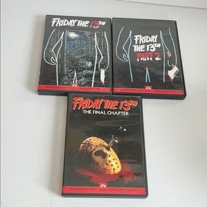 Friday the 13th DVD Widescreen Collection Original Part 2 Final Chapter Preowned